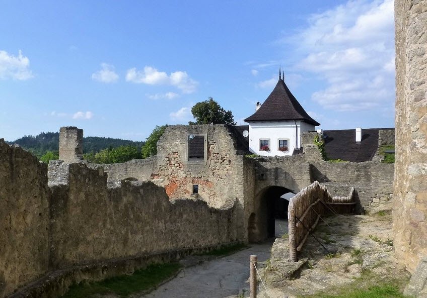 Tollenstein Castle Ruins, Jiřetín pod Jedlovou, Czech Republic (Czechia)